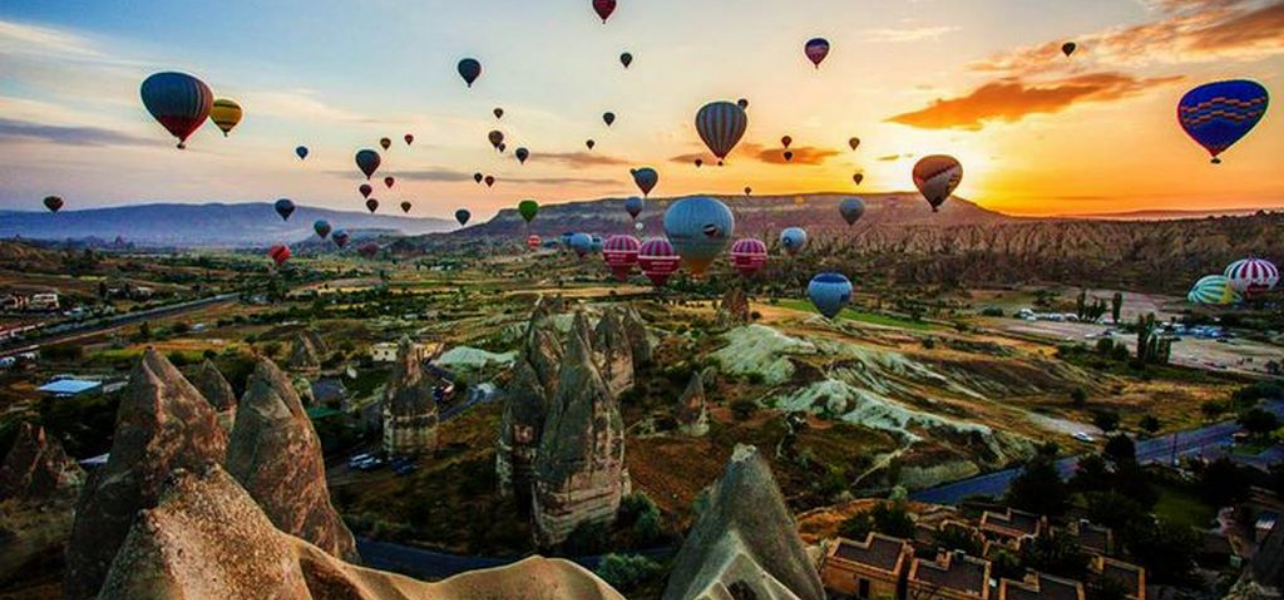 KAPADOKYA-IHLARA VADİSİ-TUZ GÖLÜ