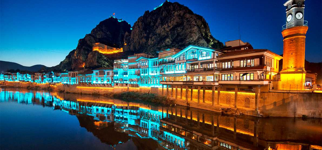 Amasya Tokat Galatya Turu