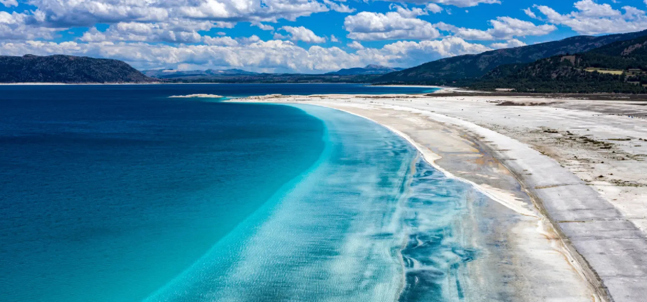 Isparta Eğirdir Salda gölü Pamukkale Turu