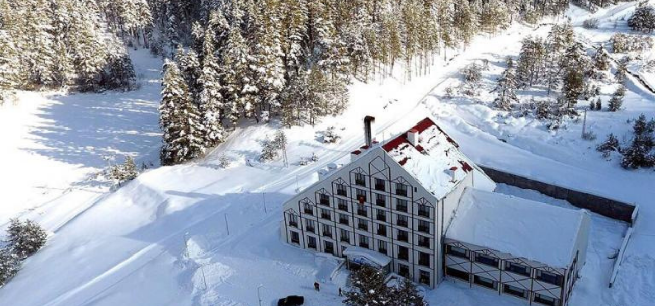 Ilgaz kayak ve Kastamonu küre dağları