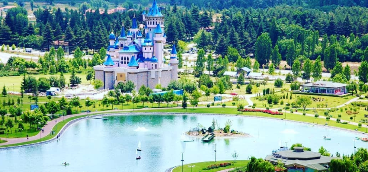Eskişehir Masal Şatosu Odun Pazarı Turu